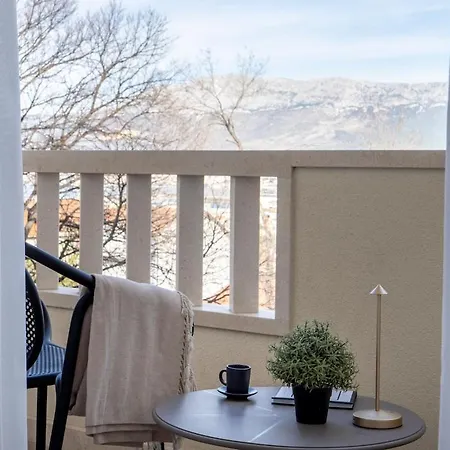 Boutique Design Apartment, Split- Quiet Base Near The Old Town Spalato