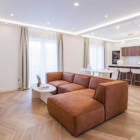 Lejlighed Boutique Design Apartment, Split- Quiet Base Near The Old Town *